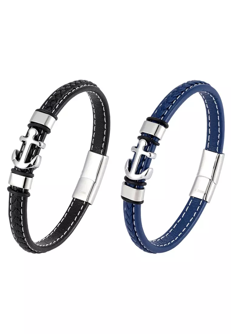 磁石扣合式滕織皮手帶