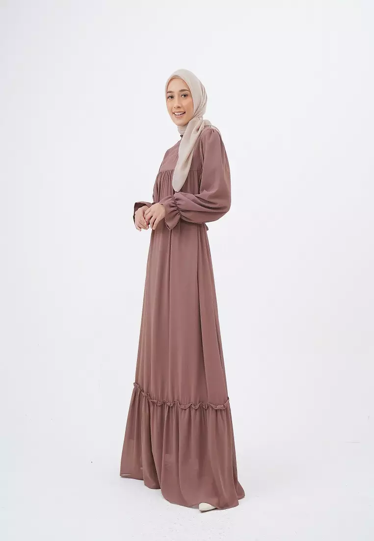 Esha Dress Brown