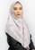 INA PRIYONO purple and multi CIARA Purple Hijab Segiempat by Ina Priyono 6B556AAB200F44GS_2