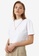 Trendyol white High Collar Crop Knitted T-Shirt 75D1CAA633F2F9GS_1