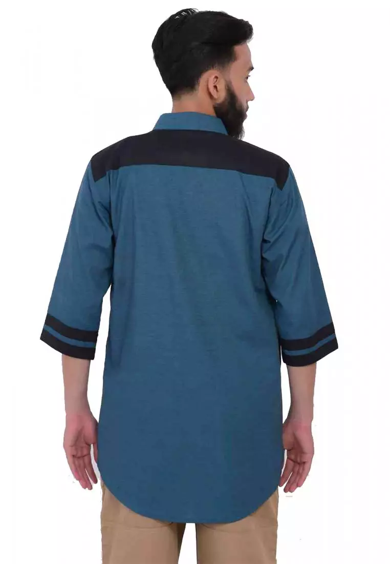 Zayidan Baju Koko Gamis Muslim Pria Izzat - Tosca