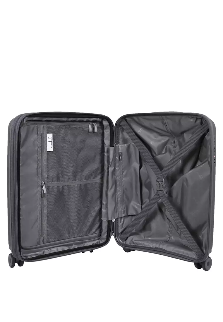 Condotti Trolley Case 63131 - 20 inch Grey