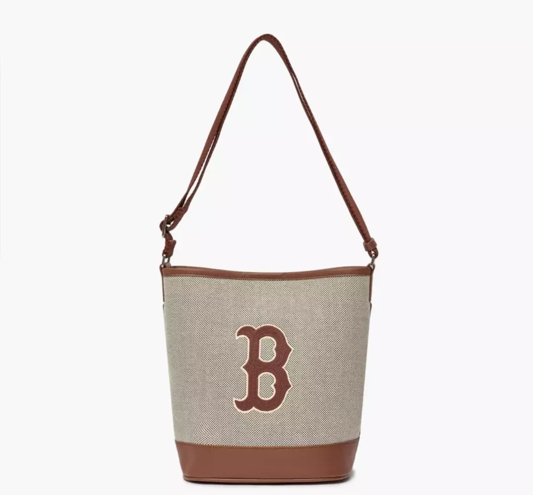 Jual MLB BUCKET BAG CANVAS BIG LOGO BROWN Original 2025 ZALORA