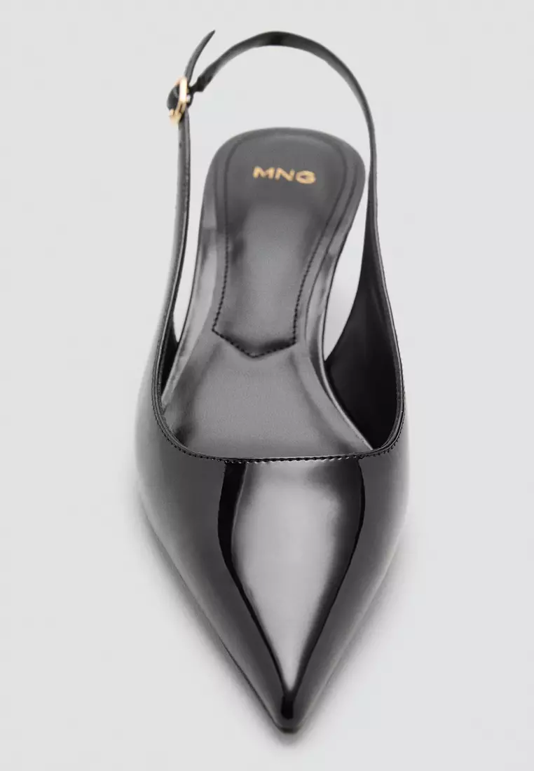 Kitten-Heel Patent Leather Shoes