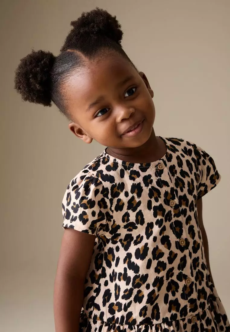 Short Sleeve Cotton Dress