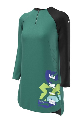 Buy Nike Nike Swim Women's Long Sleeve Tunic - Black 2023 Online | ZALORA  Singapore