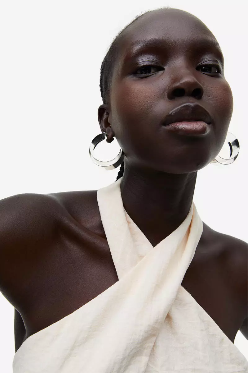Buy H M Double layered hoop earrings 2024 Online ZALORA Philippines