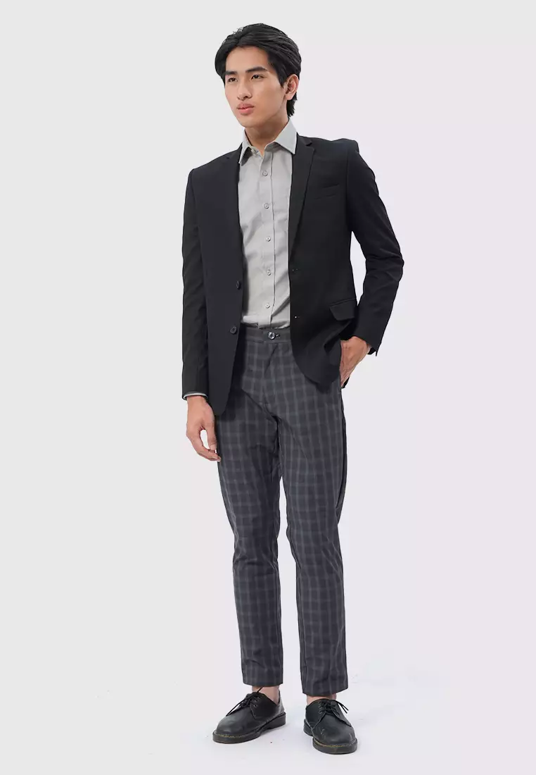 Basic Slim Fit Formal Suit