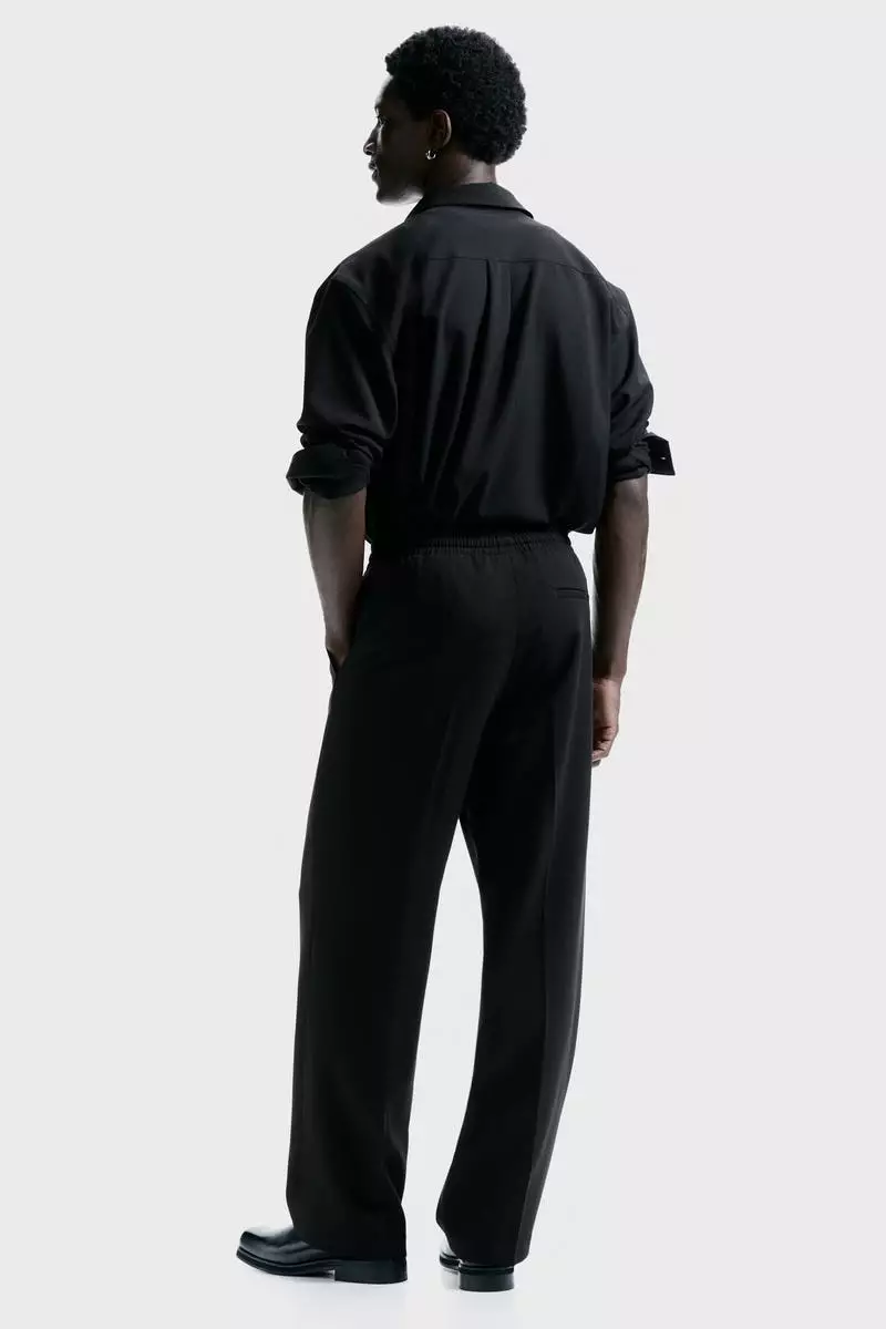 Relaxed Fit Trousers