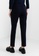 ck Calvin Klein navy Lightweight Interlock Pants 56452AA94FB7C7GS_2