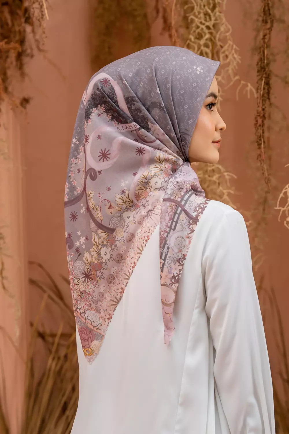Klamby - Tatiana Scarf Moonless