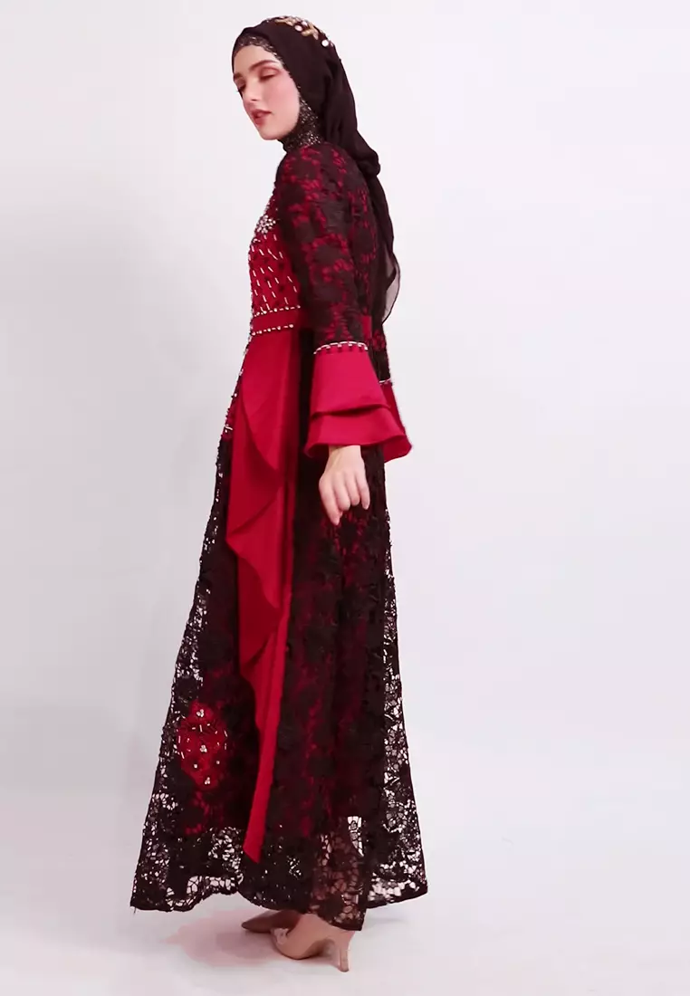 Bibiq Gamis Brokat