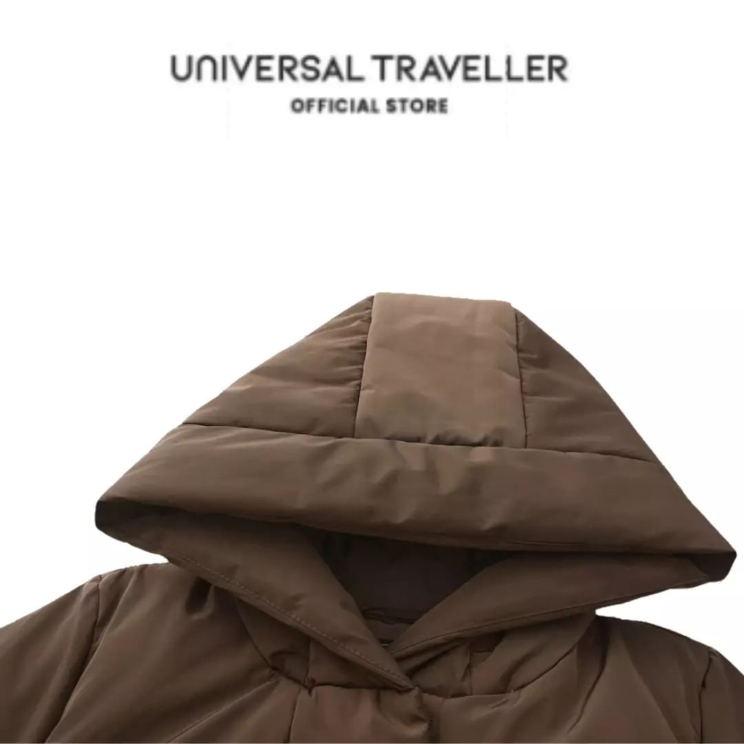 Universal Traveller BELTED FULL LENGTH DOWN JACKET DJW24014