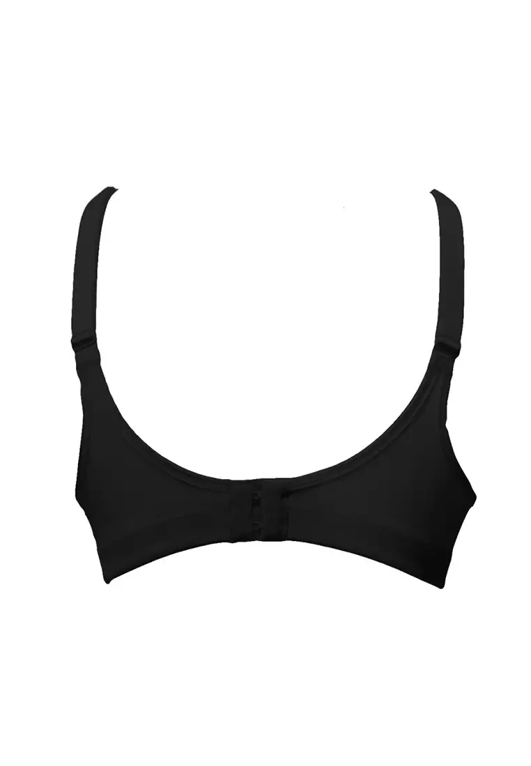 Sorella Bra Sport Basic Cup B N15-2907B - Black