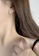 ZITIQUE silver Women's French Style Diamond Embedded Heart Earrings - Silver 85C63ACF3BFF57GS_5