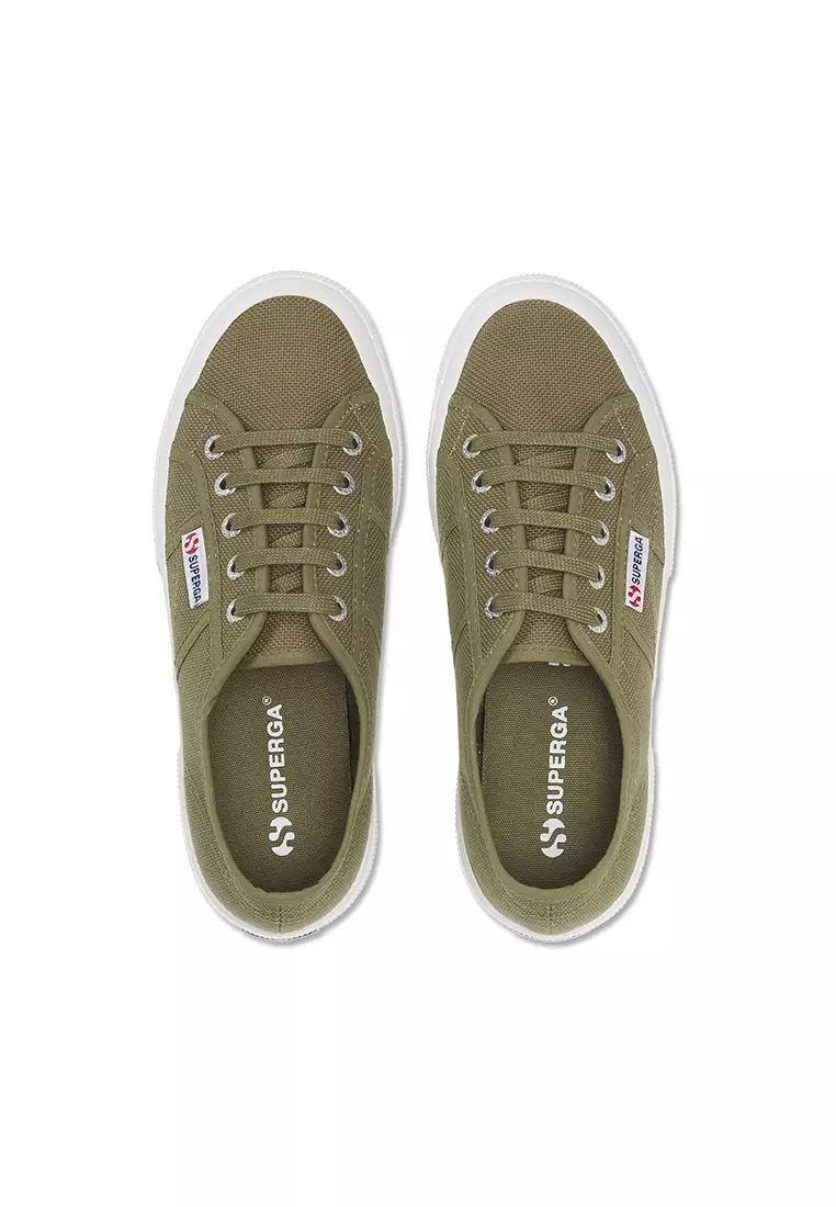 Superga hot sale olive green