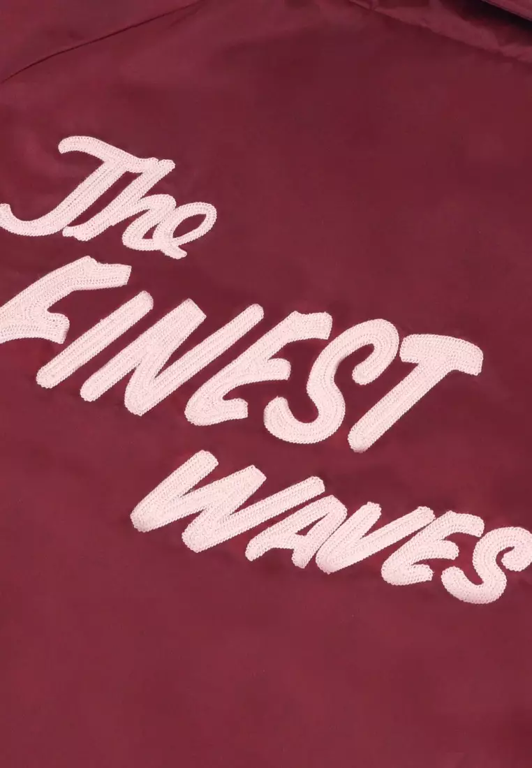 3Second Coach Jacket The Finest Waves C080624