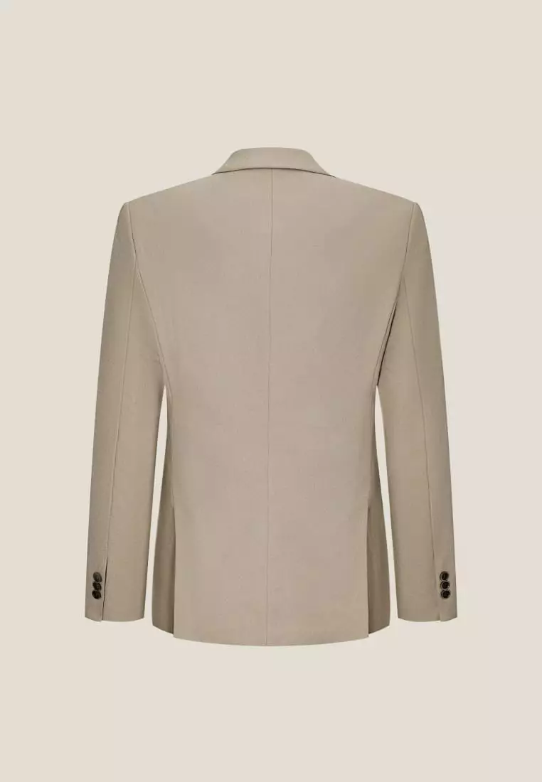 G2000 Teflon Stain-Resistant & Easy Care Smart Fit Twill Suit Blazer
