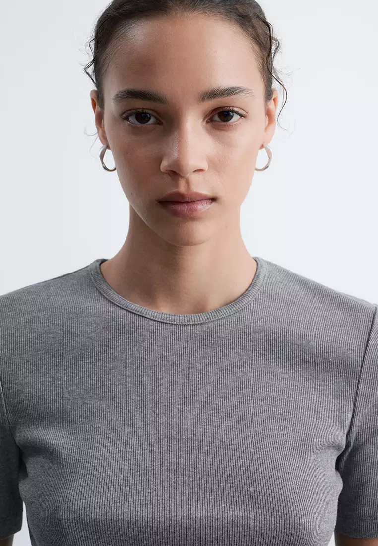 Ribbed T-Shirt