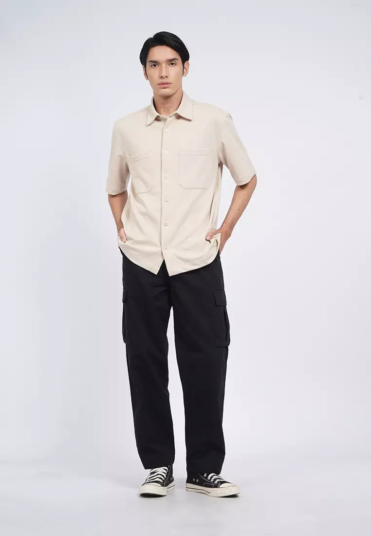 Short Sleeve Knit Shirt