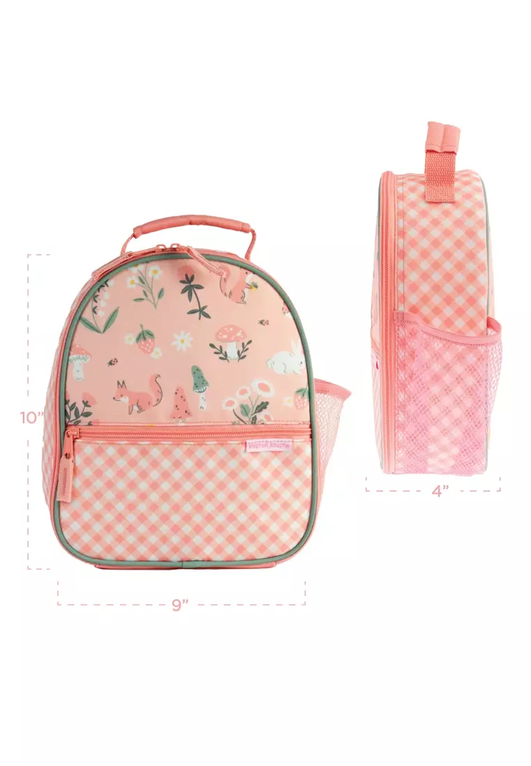 All Over Print Strawberry Field Lunch Bag For Kids
