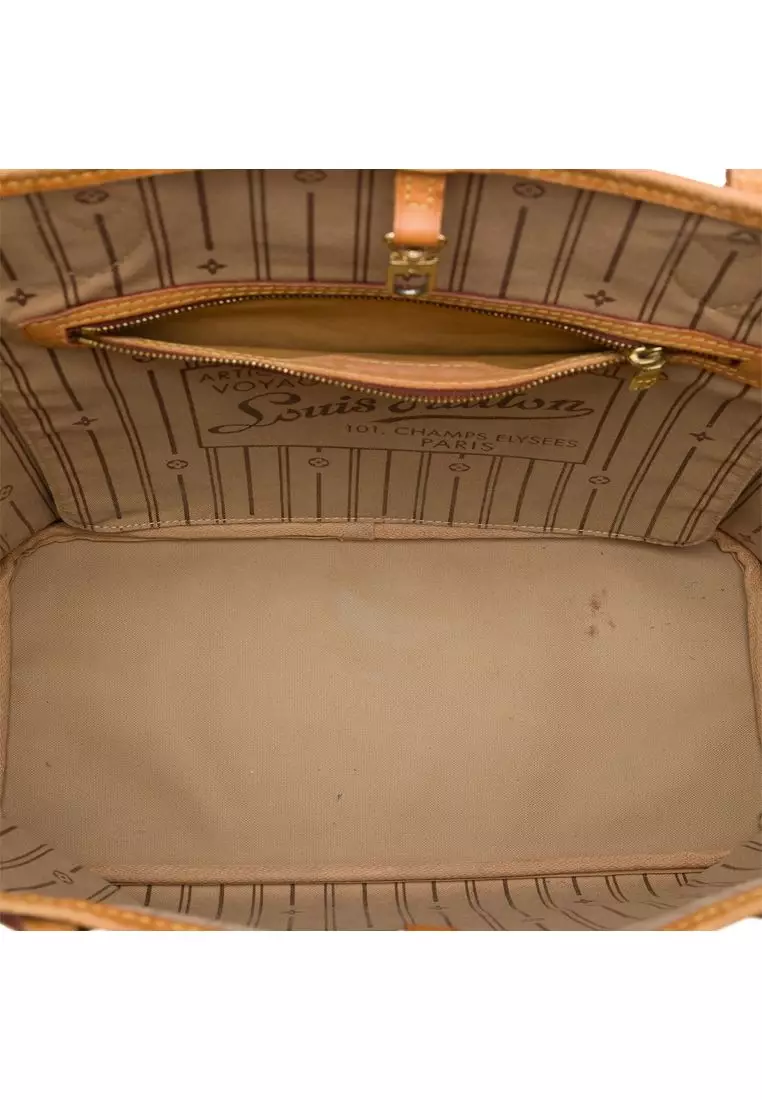 Pre-Loved Louis Vuitton Monogram Neverfull Mm