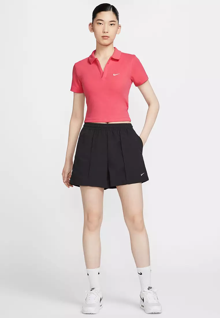 Buy Nike Sportswear Essential Women's Short-Sleeve Polo Top