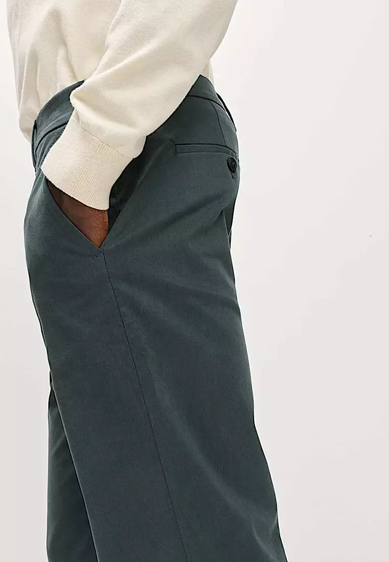 Regular Fit Stretch Chinos