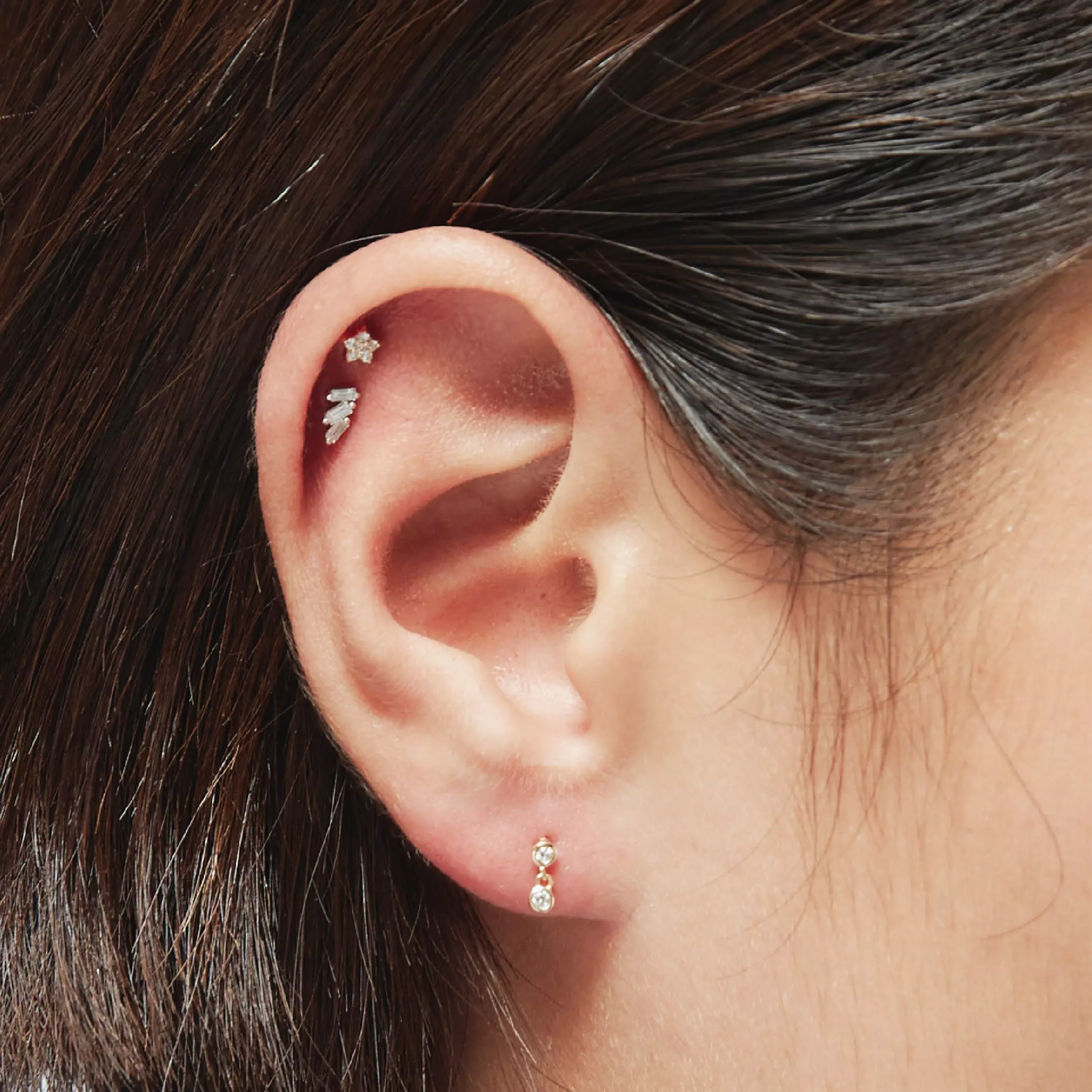 ISAGO Star Flatback Studs