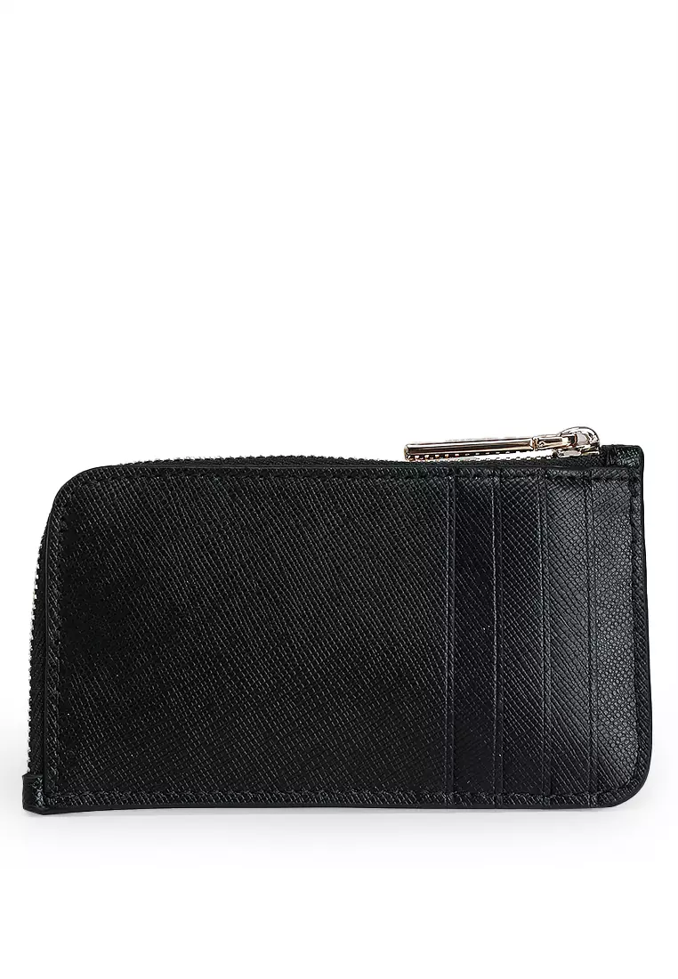 Madison Top Zip Card Holder (cv)
