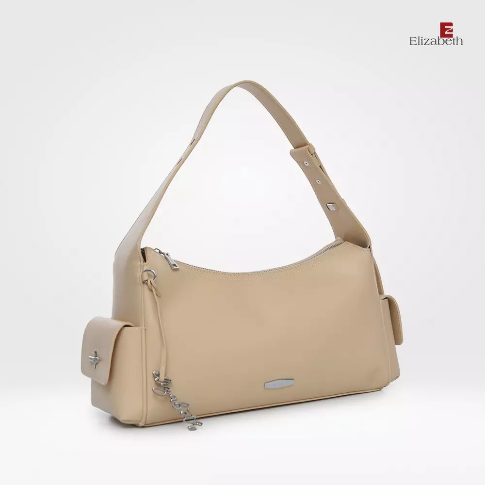 Tas Elizabeth Handbag 0706-2131 Cream