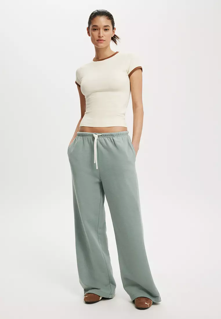 Wide Leg Sweatpants