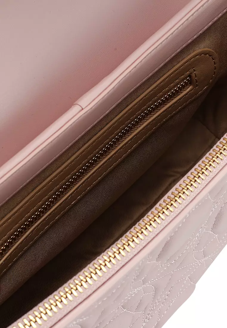 Diamond Quilted Chain Shoulder Bag (nt)