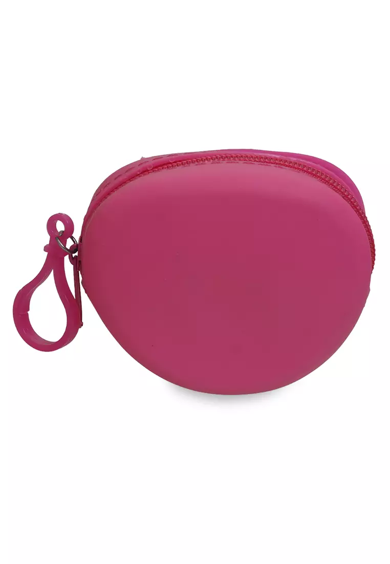 Fiore Dompet Coin Jelly Anak Wanita Motif Cupcake Kids Wallet Material Silicone - Fanta
