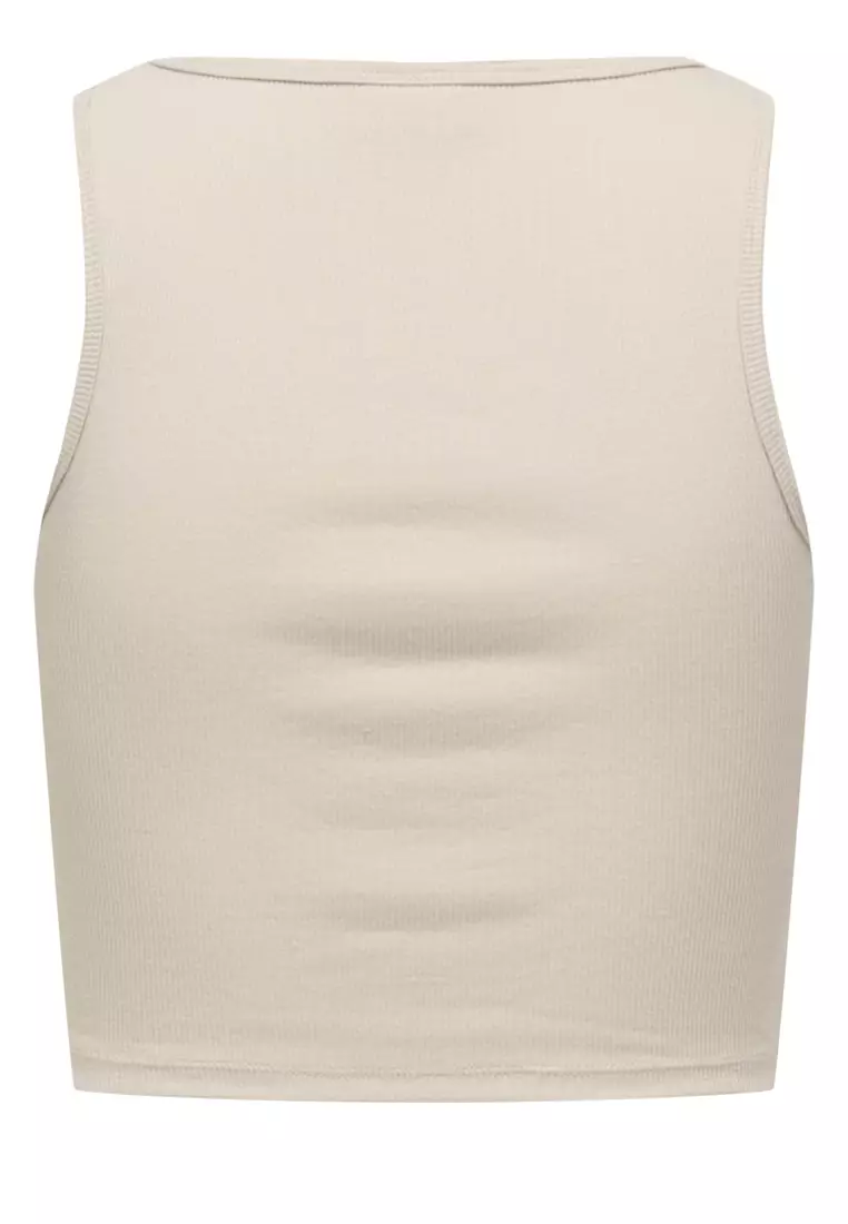 Sofia Crop Tank Top