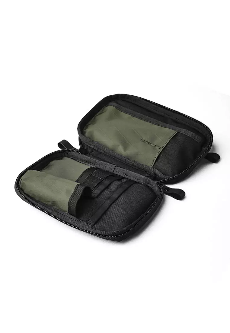 Buy Alpaka Admin Pouch Hook and Loop with Patches Bundle Green XPac