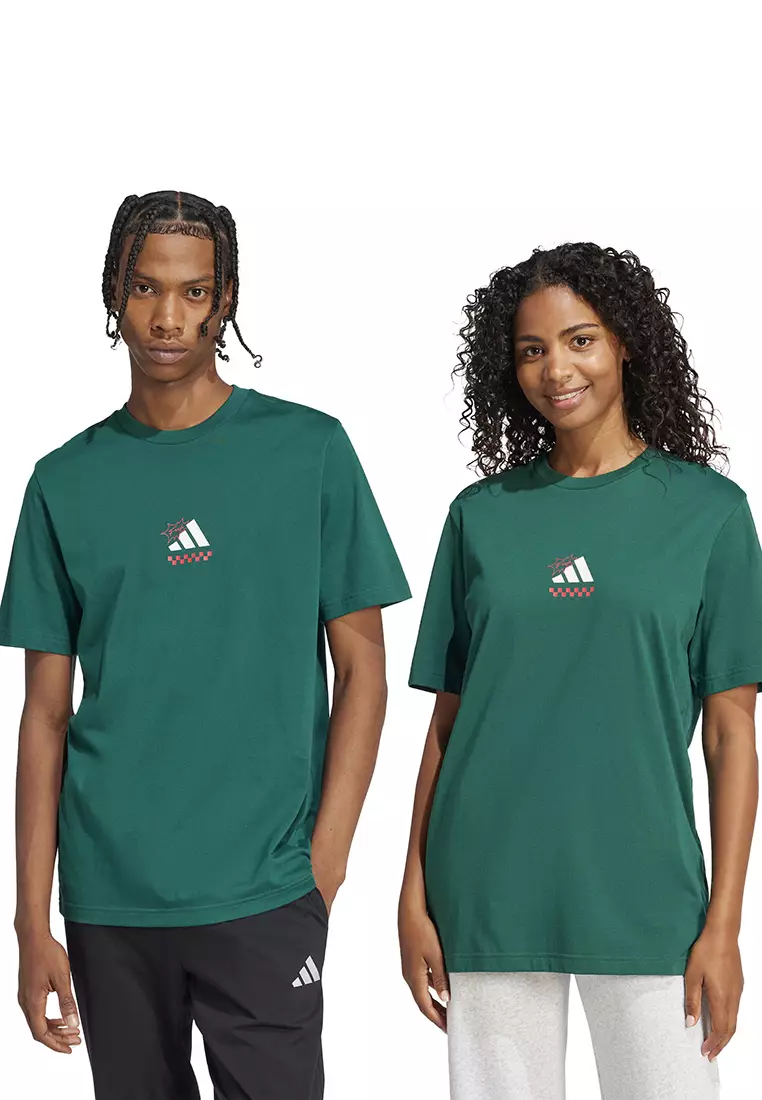 Lounge Pizza Graphic T-Shirt