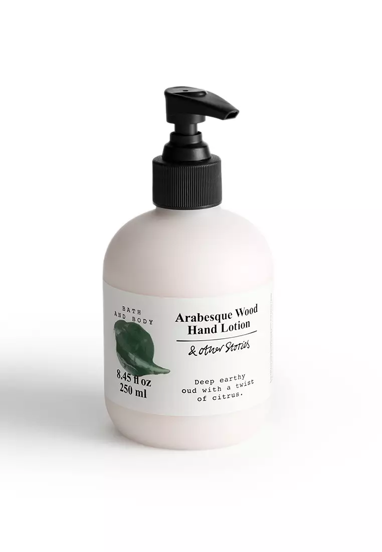 Arabesque Wood Hand Lotion
