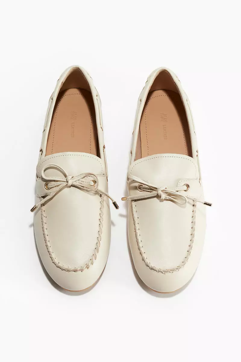 Discount on H&M  shoes - SKU: Leather driving loafers