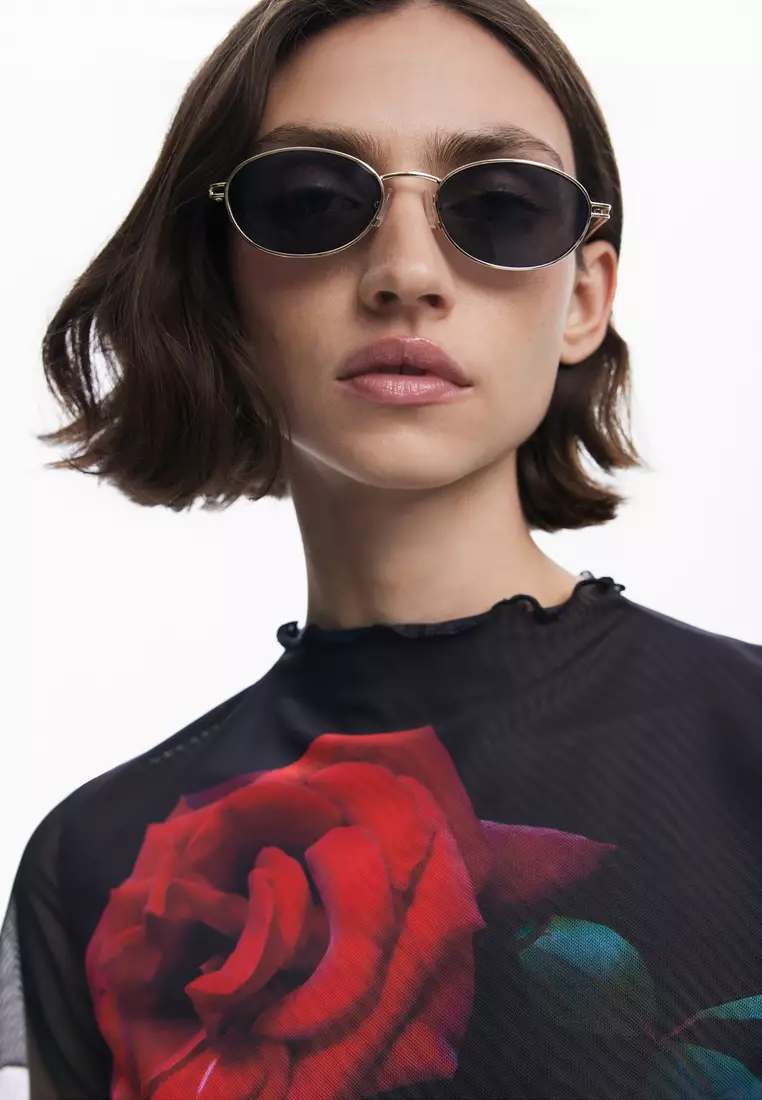 Tyler McGillivary flower T-shirt