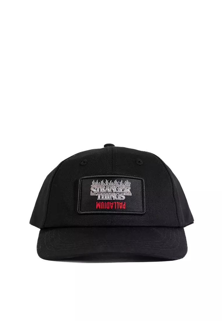 PALLADIUM X STRANGER THINGS HELLFIRE 鴨舌帽 棒球帽