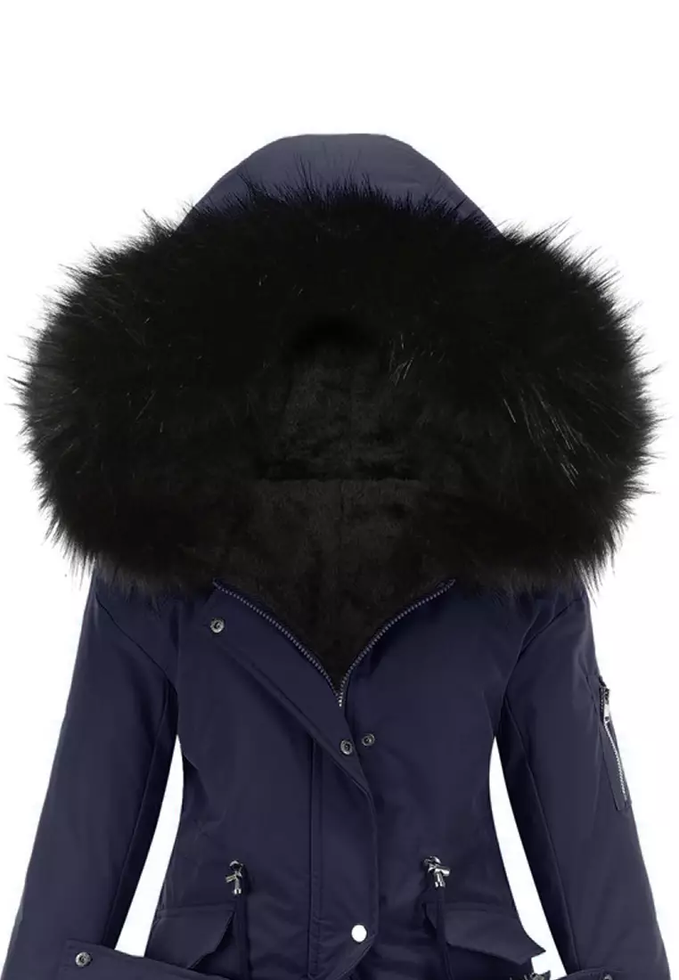 Classic Parka Coat AD-D339