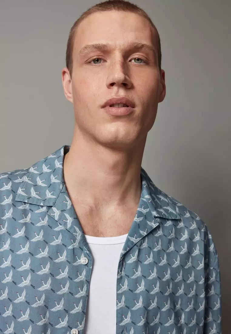★2022SS新作★LMC★CUBAN TERRY SHORT SLV SHIRT French Terry Short-Sleeved Shirt - Ready-to-Wear | LOUIS VUITTON