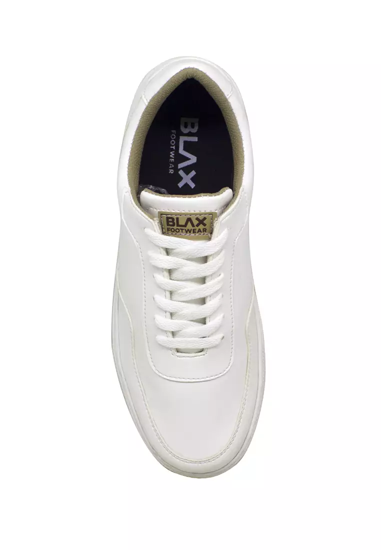 Jual Blax Footwear BLAX Footwear Kuta White Original 2023 ZALORA