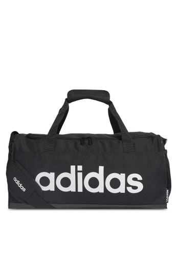 Jual Adidas Linear Logo Duffel Bag Original Zalora Indonesia