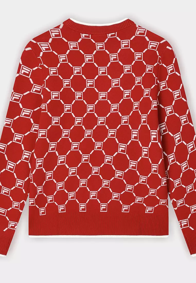 Buy FILA FILA CORE LIFESTYLE ORIGINALE HERITAGE Women Knit Sweater