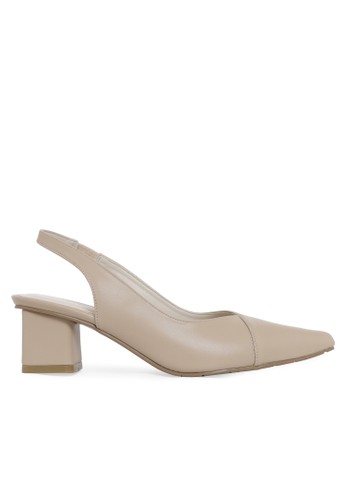 Jual Nicholas Edison Heel Esme Cream Original 2023 | ZALORA ...