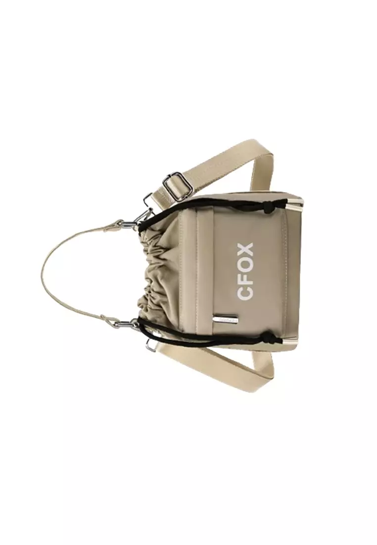 Tas Selempang Wanita Sling Bag 2391 Wanita Hand Bag Wanita ORIGINAL - White Brown