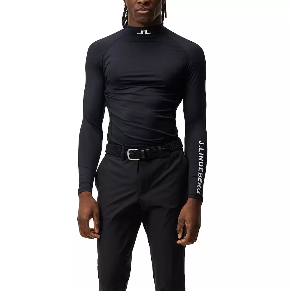 Aello Soft Compression Logo in Hand Black