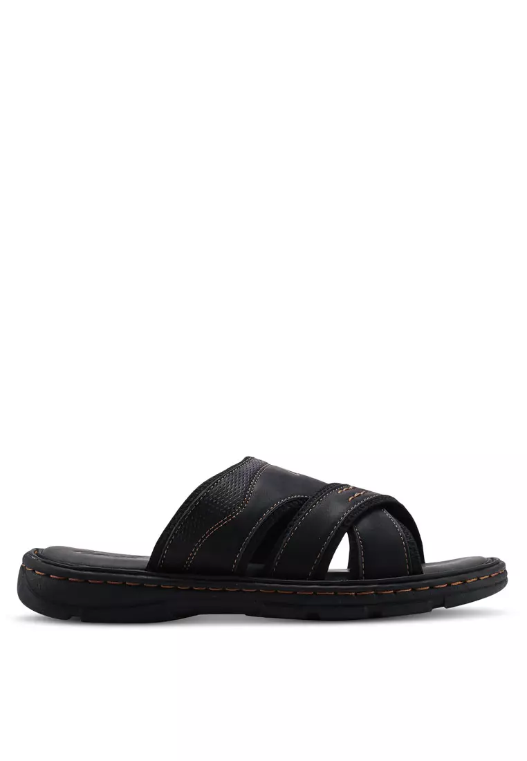 Discount on Louis Cuppers  shoes - SKU: Criss-Cross Flat Sandals